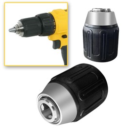 Yutacorex 1/2" Drill Chuck replacement for DeWalt DCD771C2 DCD777 DCD777C2 DCD709 DCD771B DCD776 DCD778 DCD771 DW959K2 DCD776C2AR Cordless Drill Part No. N472497,N504250