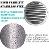 8 Inch Stainless Steel Air Vents, Louver Grille Round Vent