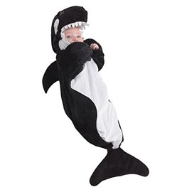 Whale Bunting Infant Bunting Costume