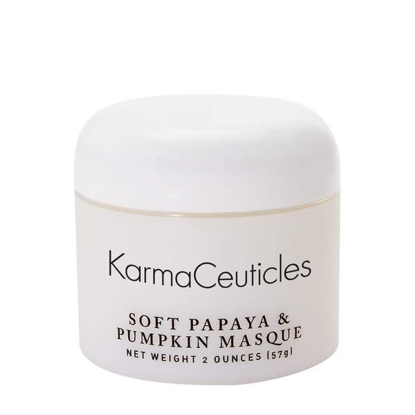KarmaCeuticles Soft Papaya & Pumpkin Masque, 2 oz.