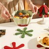 Silicone Trivets Coasters for Hot Dishes, Foldable Christmas Tree Shape