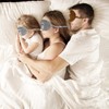 EUPSIIU 4 Pcs Eye Mask for Sleeping, Fluffy Soft Silk