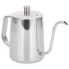 600ml Coffee Drip Kettle 304 Stainless Steel Slender Spout Thicken