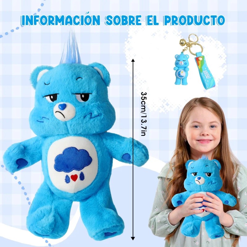 Peluche Azul Grumpy Care Bears Ositos Cariñositos Gruñón
