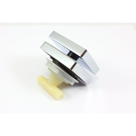 Di Vapor (R) Square Shower Body Water Jet (Two Way) for Steam Shower or Shower E