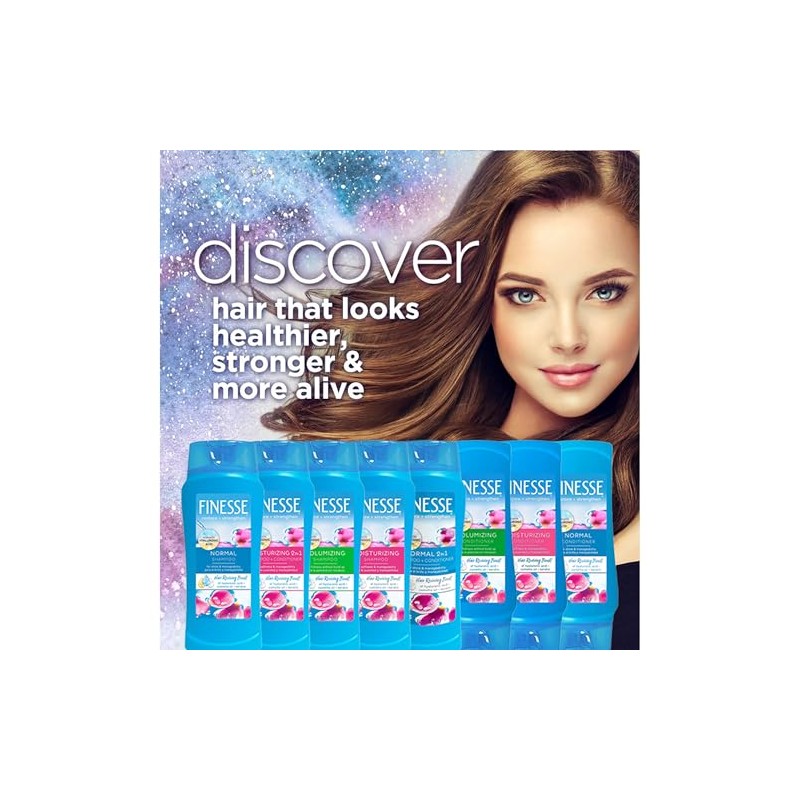 Finesse Self Adjusting Volumizing Shampoo for Unisex Shampoo 13 oz