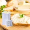 Cooraby 4 Pack Plastic Butter Spreader Corn Cob Butter Holder