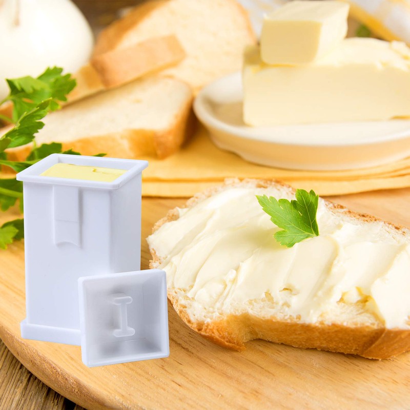 Cooraby 4 Pack Plastic Butter Spreader Corn Cob Butter Holder