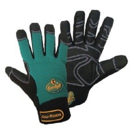 FerdyF. 1990 Mechanics Cold Worker Clarino® Synthetic Leather Gloves Size XXL (11)