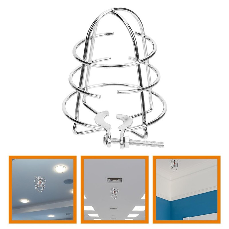 Fire Sprinkler Head Guard Cover, Pendent Fire Sprinkler Cage Protector