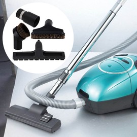 Vacuum Black Brush Set Adapter Kit Attachments Sweeper Accessories Replacement for Hoover