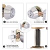 Rulart Double keyed Deadbolt Lock - Keyed on Both Sides,