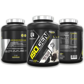 Forzagen Proteína Isogen 5lb | 100% Whey Protein Isolate Sabor Galletas con crema