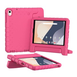 CCambro Kids Case for Onn 8 inch Tablet Case Gen 4 2024 (Model:100135923),Kids-Friendly Soft Shockproof Adjustable Stand Cover for Onn 8" Tablet Gen4 2024, Rosered