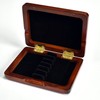 Marigo Wooden Reed Case for Oboe, 6 Pack, Brown