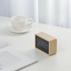 Fancial Wooden Appearance LED Digital Alarm Clock with 3 Brightness
