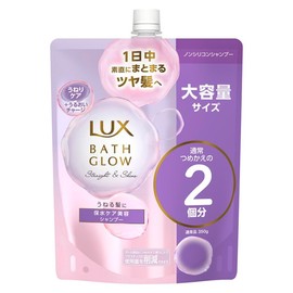 LUX Bath Glow Straight & Shine Shampoo, Refill, Large Capacity, 24.7 oz (700 g)