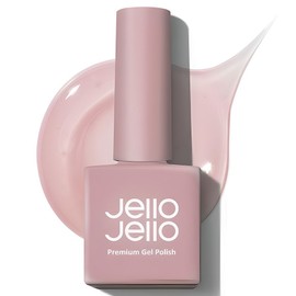 Jello Jello Premium Gel Polish, JJ-13 Mauve, 10ml, 1 piece / 젤로젤로 프리미엄 젤 폴리쉬, JJ-13 모브, 10ml, 1개