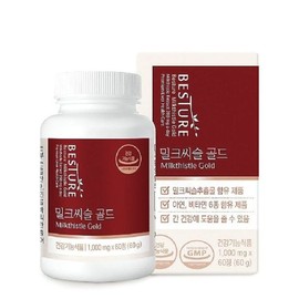 Besture (NS홈쇼핑)베스처 밀크씨슬 골드 3병(6개월분)35269832 (NS Home Shopping) Besture Milk Thistle Gold 3 Bottles (6 Months Supply) 35269832