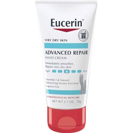 Eucerin Advanced Repair Hand Creme 2.7 oz (Pack of 10)