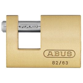 Abus Lock 82610 Monoblock 82/63 KA Padlock