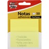 Fixo Notes | Transparent Sticky Notes | 50 Notes 75