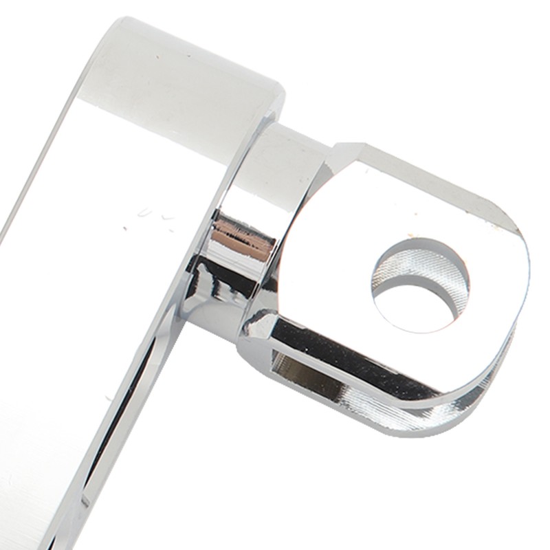 Motorcycle Foot Peg Highway Bracket 360° Adjustable Rugged Foot Peg