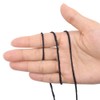 Tenn Well Black Jute Twine, 656 Feet 2mm Jute Rope