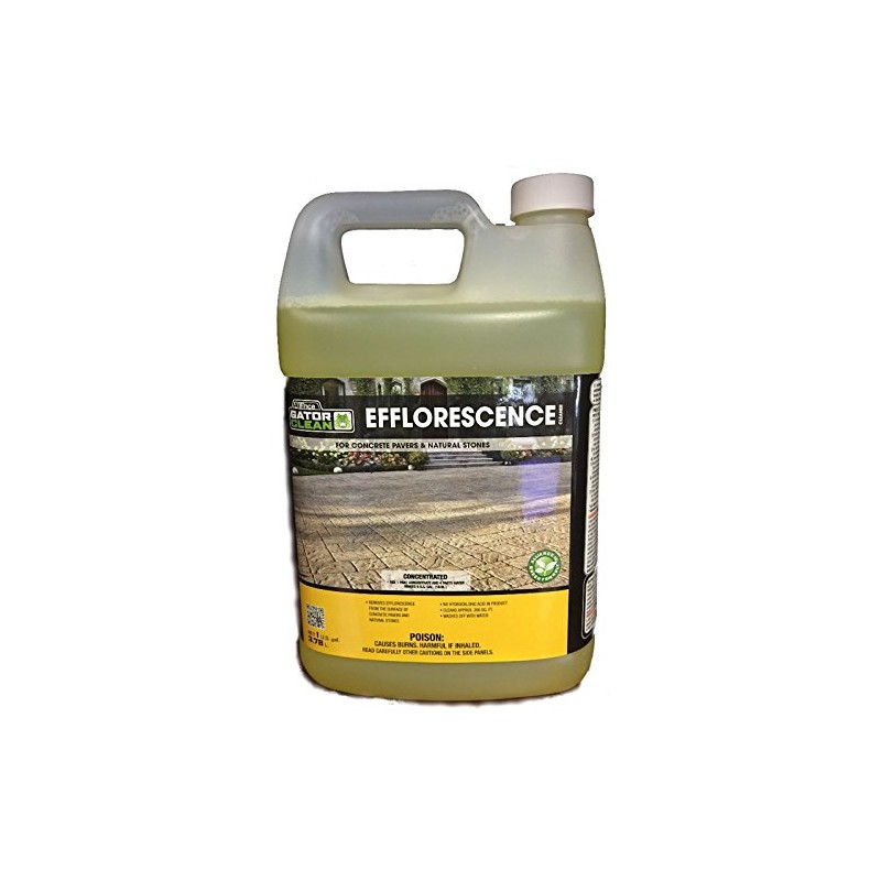 Alliance Gator Clean Efflorescence Cleaner 1 Gal for Pavers &
