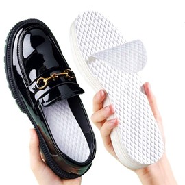 Insoles (10 pairs of 20 pieces) Disposable, Can be worn with bare feet, Lightweight, Lightweight, Unisex, Sports, Standing Work, Soft Cushion, Latex, Breathable, Adjustable Size, Unisex, White, 9.8