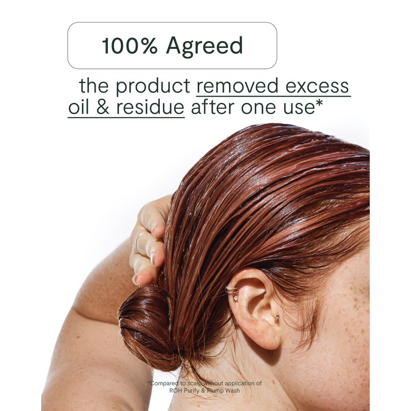 ROH Purify & Plump Wash 350ml