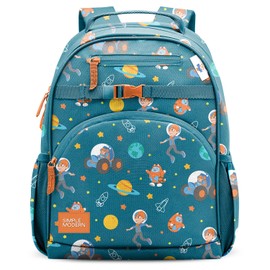 Simple Modern Medium Blippi Toddler Backpack for School Girls and Boys | Kindergarten Elementary Kids Backpack | Fletcher Collection | Kids - 15" tall | Blippi Space