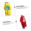 Mikinona Professional Hair Cutting Cape 2pcs Salon Cape Cloak Window