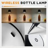 wioilyoy Wireless Bottle Light, New LED Wine Bottle lamp 2024
