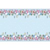 Unique 77283 Alice in Wonderland Plastic Tablecloth, 84" X 54"