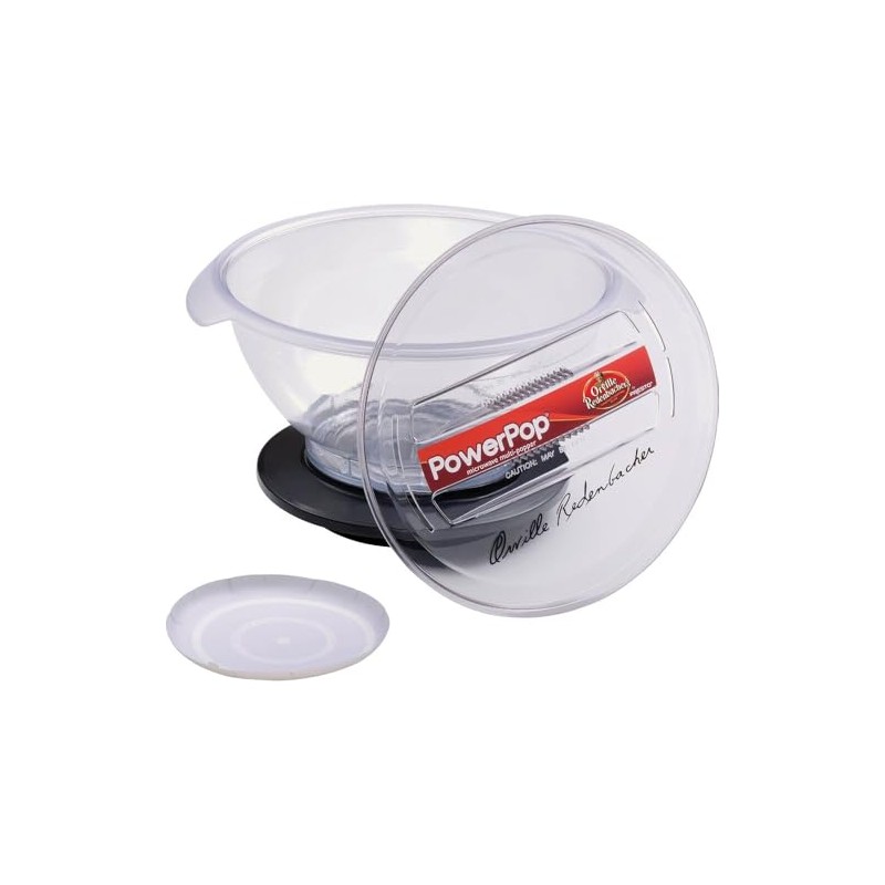 Presto 04830 PowerPop Microwave Multi Popper