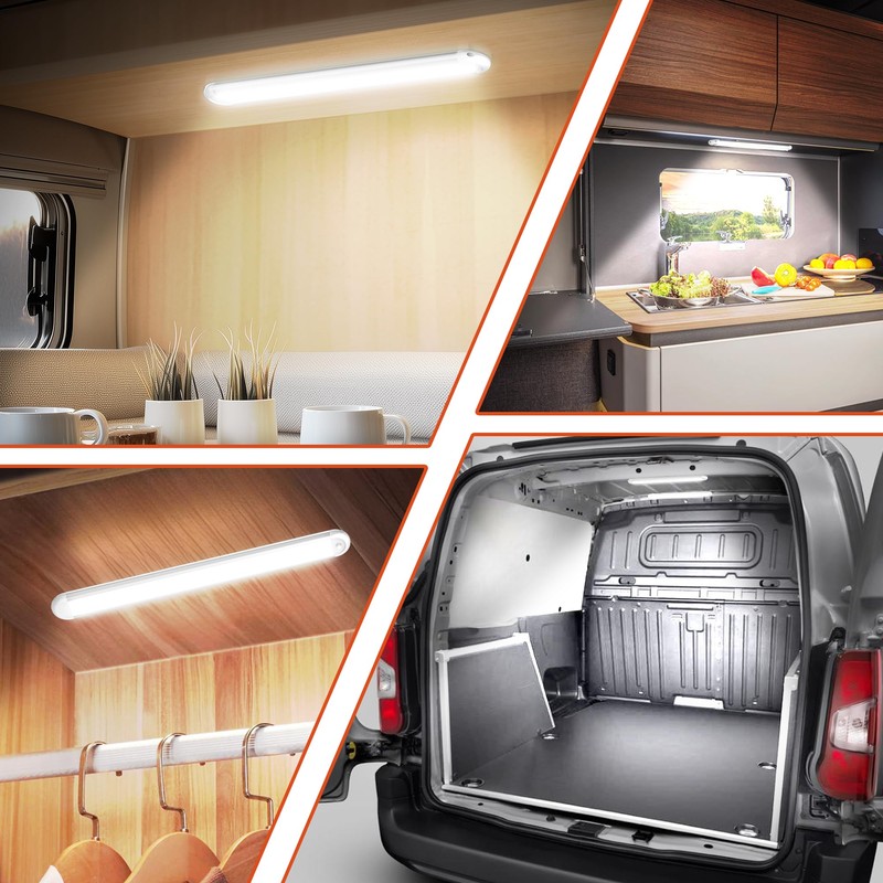 12V LED Interior Light Bar, 120LEDs 28W Led Strip Lights