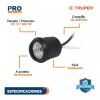 Volteck Portalámpara De Pvc Para Intemperie 48093
