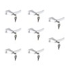 Pack of 8 Olympia FGS 100 Lockable Window Handle with