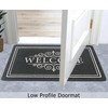 IRONGATE All Weather Doormat - Welcome Door Mat - Dirt
