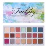 Docolor - Paleta De 21 Sombras De Colores Azul Fantasía