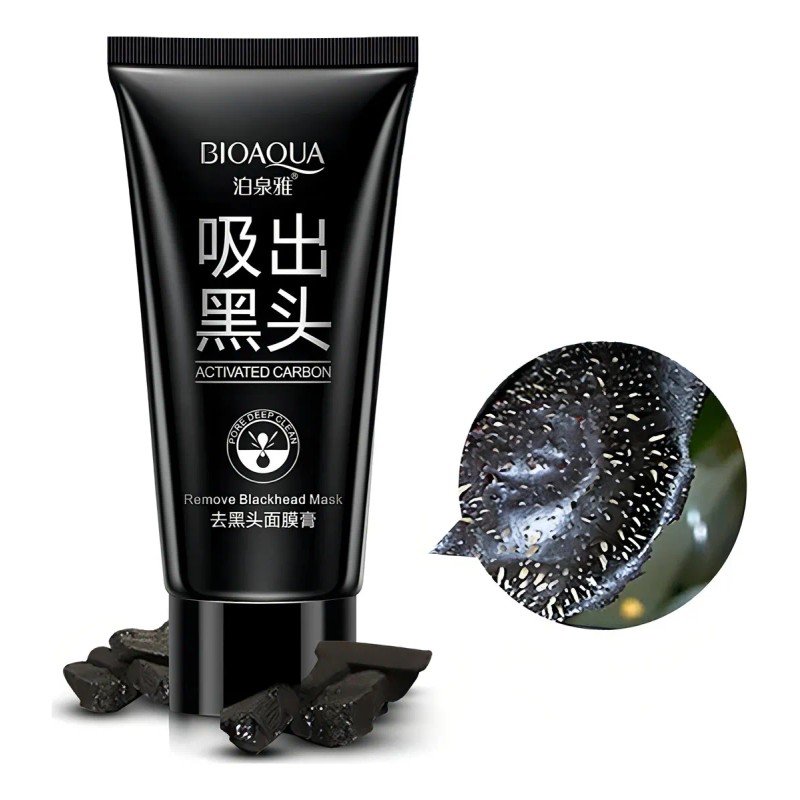 Mascarilla Puntos Negros Carbon Activo