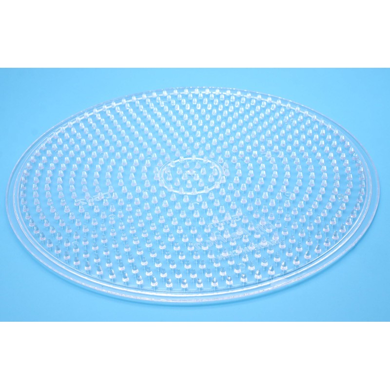 So&Yu AB30003 Iron Bead Plate (Large) Round Size Diameter 6.0