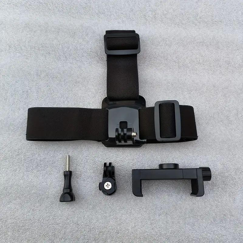 Adjustable Head-mounted Mobile Phone Holder, First Person Perspective Shooting Fixed