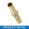A ABSOPRO Brass Barb Hose Fitting Straight Joiner for Air