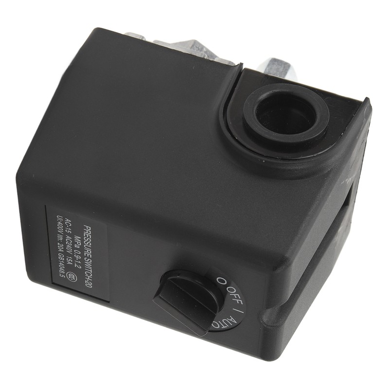 Air Compressor Pressure Switch 12kg Heavy Duty Single Port Pump