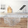 Alipis Stainless Steel Deep Fry Basket Mesh Strainer Frying Screen