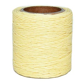 Maine Thread - .030" Lark Waxed Polycord. 210 feet Each. Includes 2 spools.