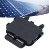 Solar Junction Box Photovoltaic Electrical Enclosure Case Solar Panel Accessories