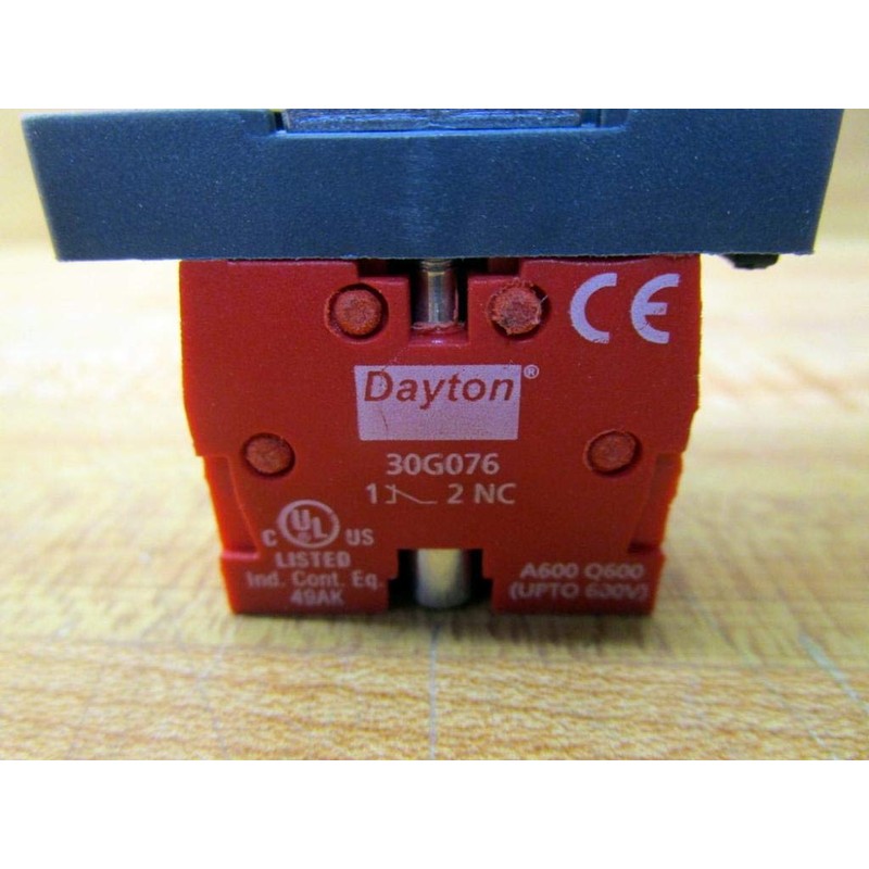 E-Stop Push Button, Non-Ill, 22Mm, 1Nc, Red